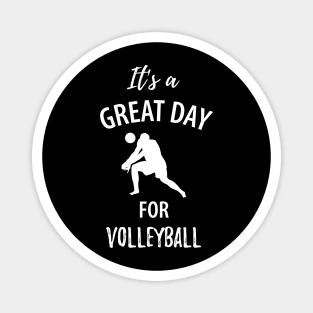 Volleyball Sport Team Play Gift Magnet